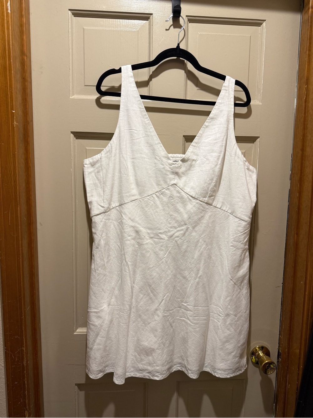 Abercrombie & Fitch White Mini Dress
